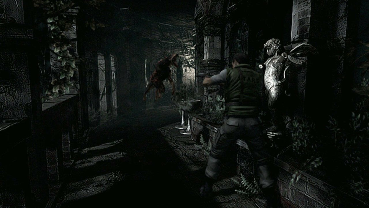 Biohazard „Resident Evil“ HD Remastered Japan Version – mehrsprachig – PS3 Jap (RESTART)