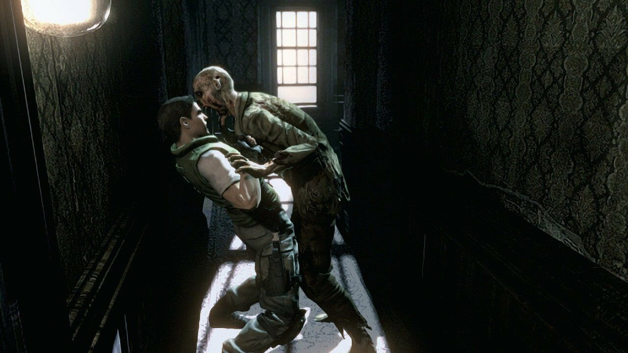 Biohazard „Resident Evil“ HD Remastered Japan Version – mehrsprachig – PS3 Jap (RESTART)