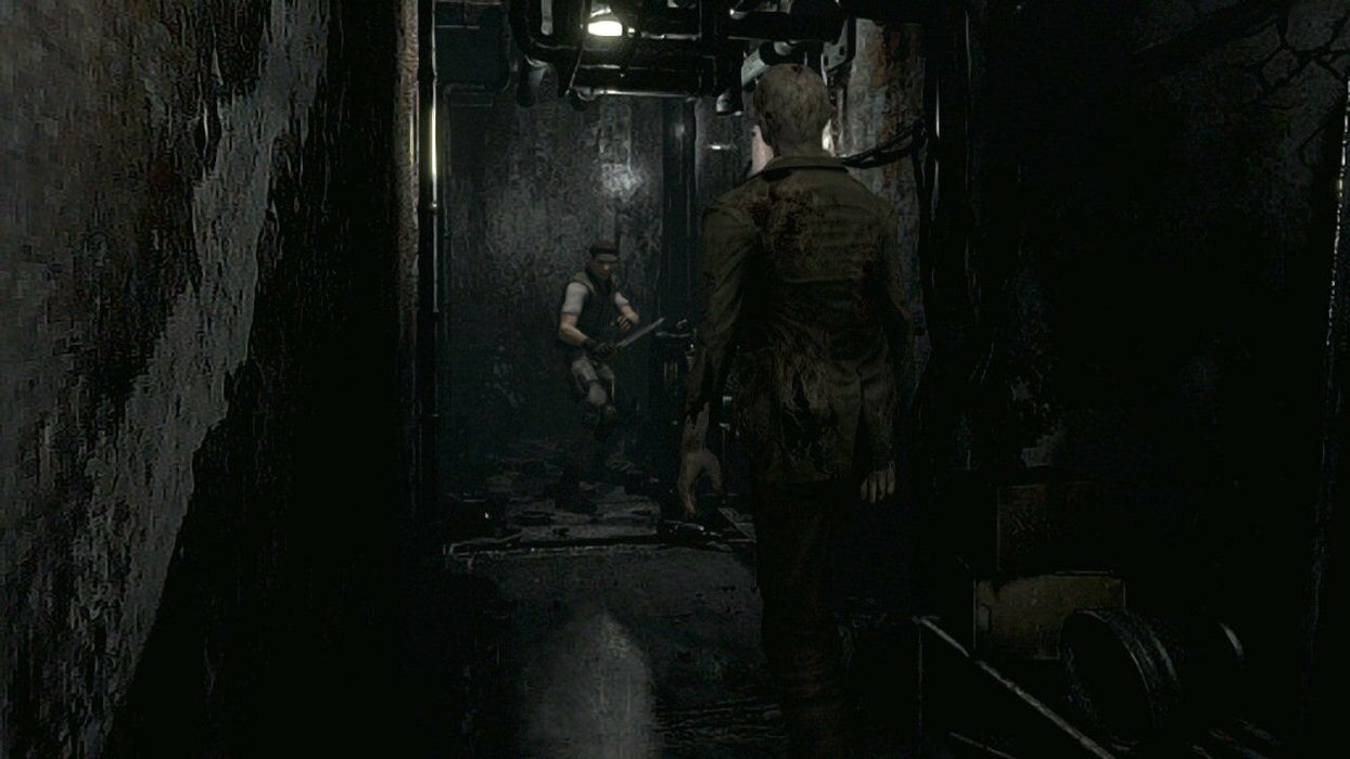 Biohazard „Resident Evil“ HD Remastered Japan Version – mehrsprachig – PS3 Jap (RESTART)