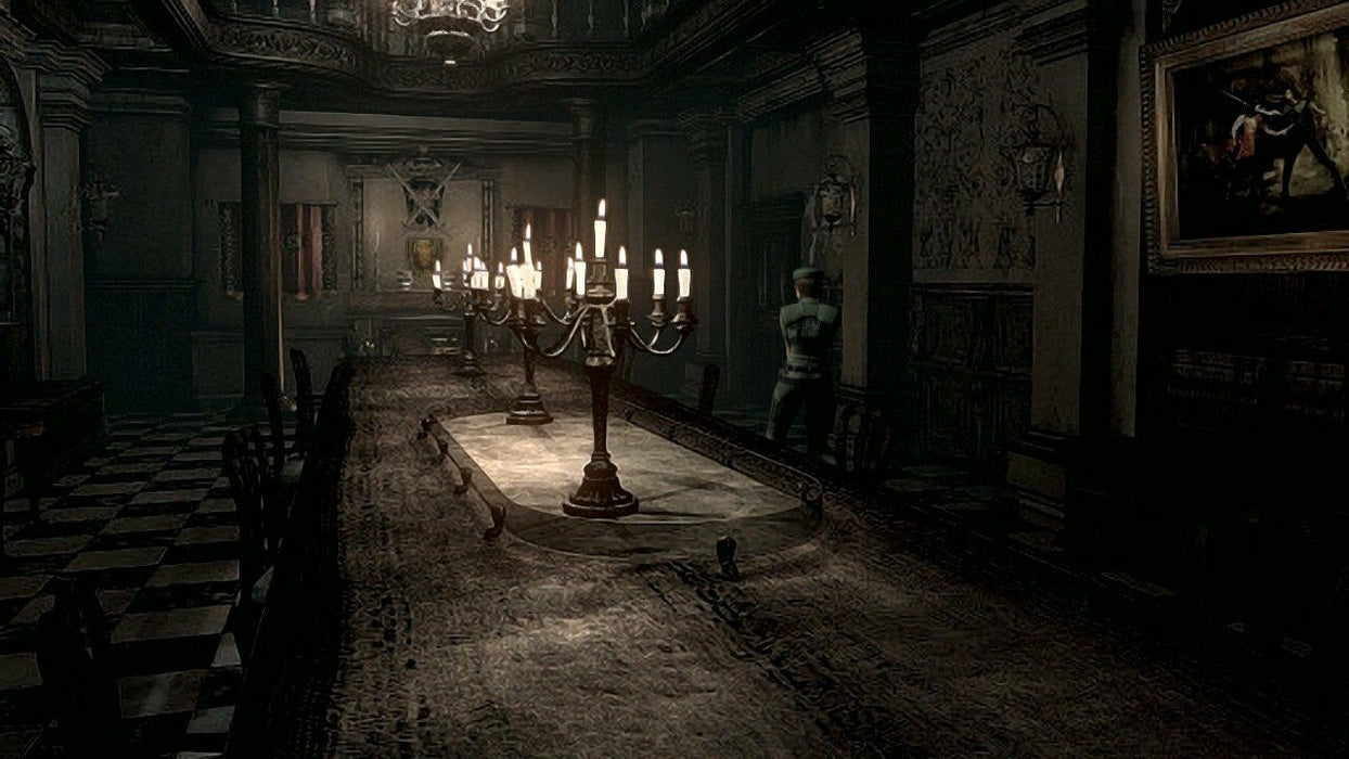 Biohazard „Resident Evil“ HD Remastered Japan Version – mehrsprachig – PS3 Jap (RESTART)