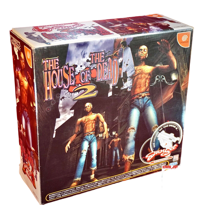 The House of the Dead 2 (Gun Set) [Japan Version] (imballo completo) - Dreamcast (RESTART)