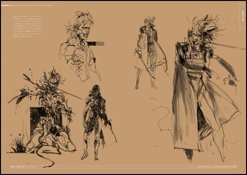 METAL GEAR SOLID 4 Guns of The Patriots Master Art Works Book Japan Game (USATO)