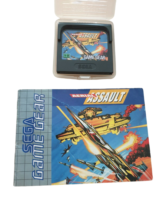 Aerial Assault (Solo Cartuccia e Istruzioni) (usato) - Game Gear (RESTART)