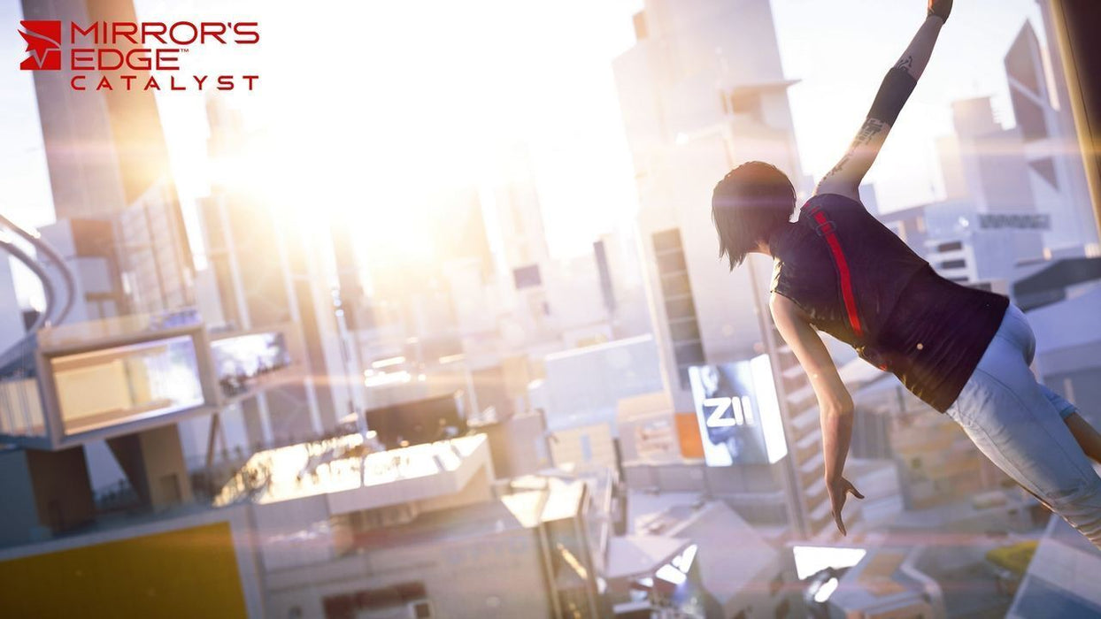 Mirror's Edge Catalyst (usato) - PS4 (RESTART)