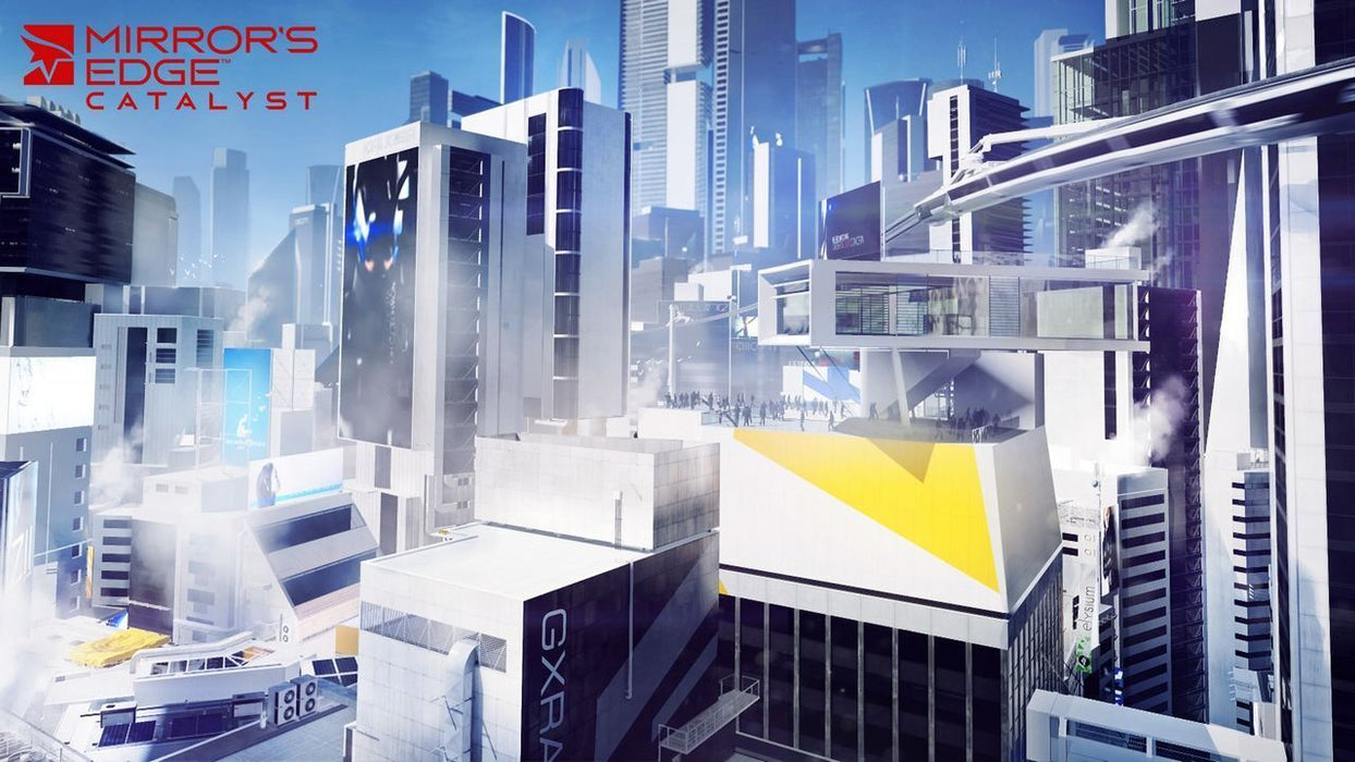 Mirror's Edge Catalyst (usato) - PS4 (RESTART)