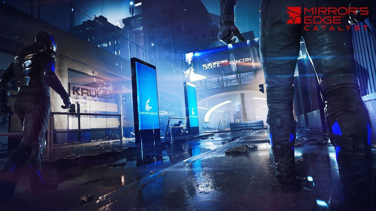 Mirror's Edge Catalyst (usato) - PS4 (RESTART)