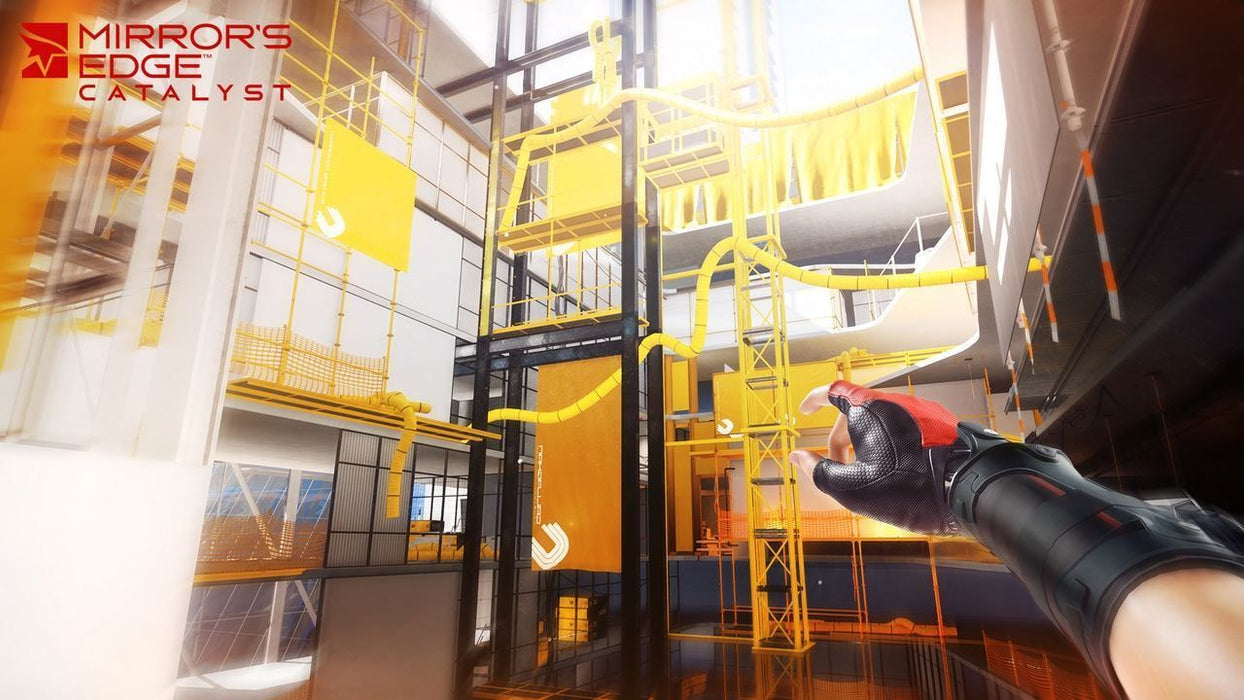 Mirror's Edge Catalyst (usato) - PS4 (RESTART)