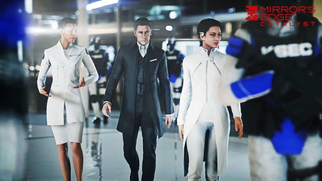 Mirror's Edge Catalyst (usato) - PS4 (RESTART)