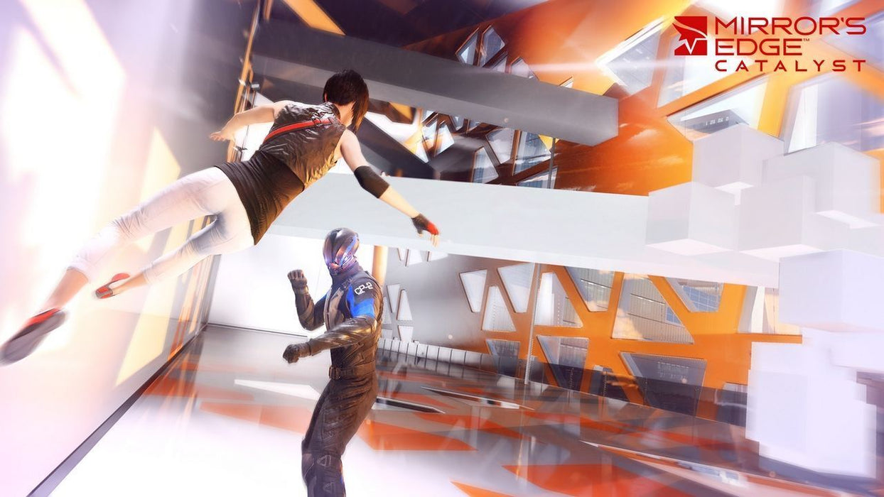 Mirror's Edge Catalyst (usato) - PS4 (RESTART)