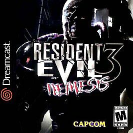 Resident Evil 3:Nemesis - Dreamcast (NTSC) (RESTART)
