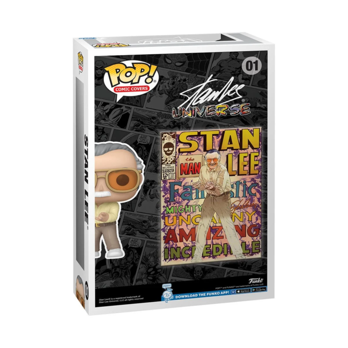 FUNKO POPS Comic Cover Stan Lee (01)