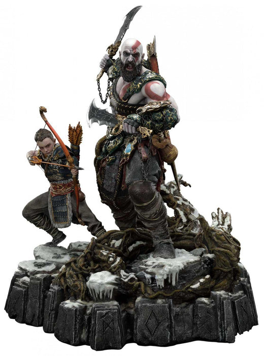God of War Kratos & Atreus The Valkyrie Armor Set - Deluxe Version