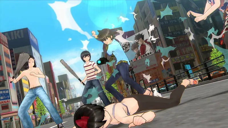 Akiba's Trip: Undead &amp; Undressed (gebraucht) (Englisch) – PS4 (NEUSTART)