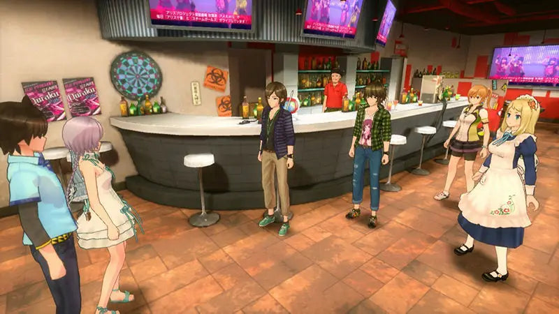 Akiba's Trip: Undead &amp; Undressed (gebraucht) (Englisch) – PS4 (NEUSTART)