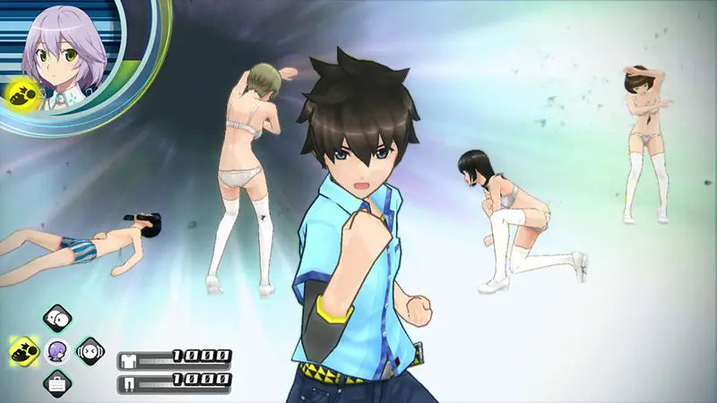 Akiba's Trip: Undead &amp; Undressed (gebraucht) (Englisch) – PS4 (NEUSTART)