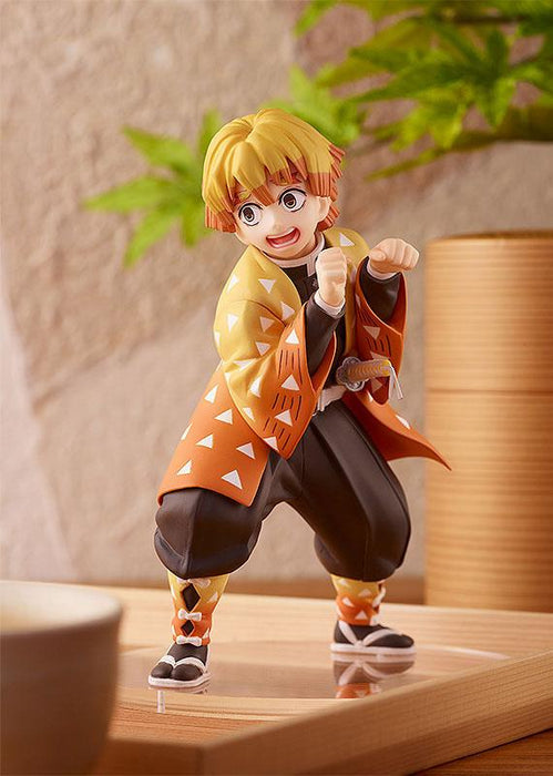 Dämonentöter: Kimetsu no Yaiba Pop Up Parade PVC-Statue Zenitsu Agatsuma 14 cm
