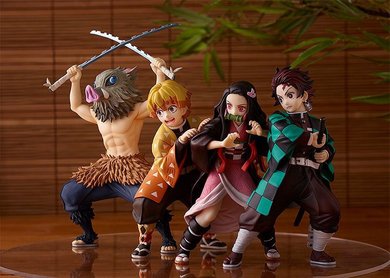 Dämonentöter: Kimetsu no Yaiba Pop Up Parade PVC-Statue Zenitsu Agatsuma 14 cm