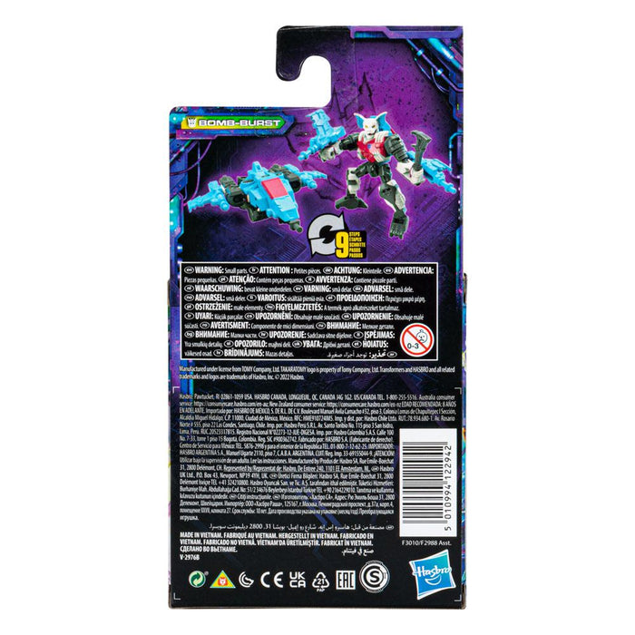 Transformers Legacy Core Class Action Figure Bomb-Burst 9 cm