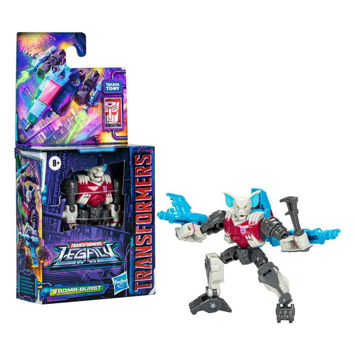 Transformers Legacy Core Class Action Figure Bomb-Burst 9 cm