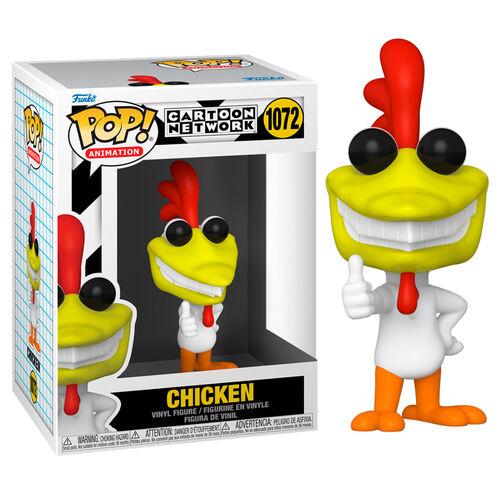 Funko Pop ! Cartoon Network : Chicken (1072)