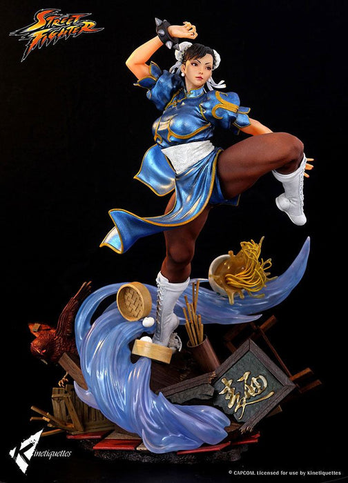 Street Fighter Diorama 1/4 Chun Li - The Strongest Woman in The World 56 cm