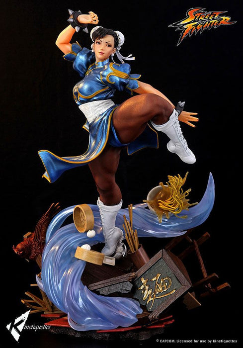 Street Fighter Diorama 1/4 Chun Li - The Strongest Woman in The World 56 cm
