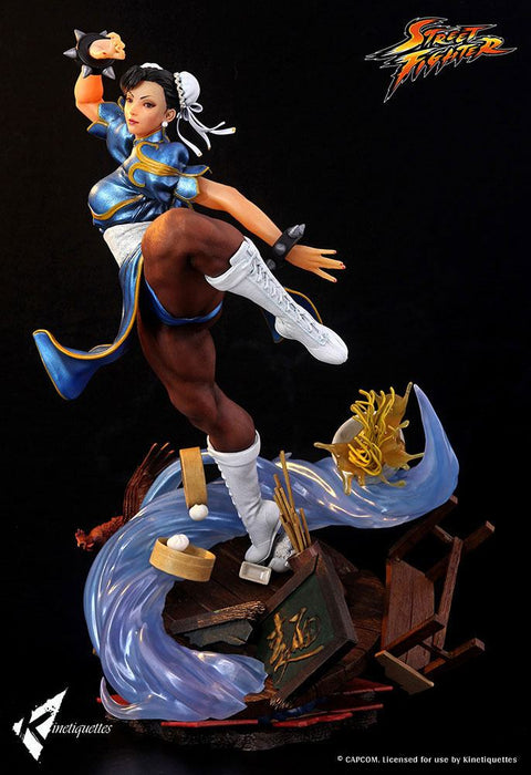 Street Fighter Diorama 1/4 Chun Li - The Strongest Woman in The World 56 cm