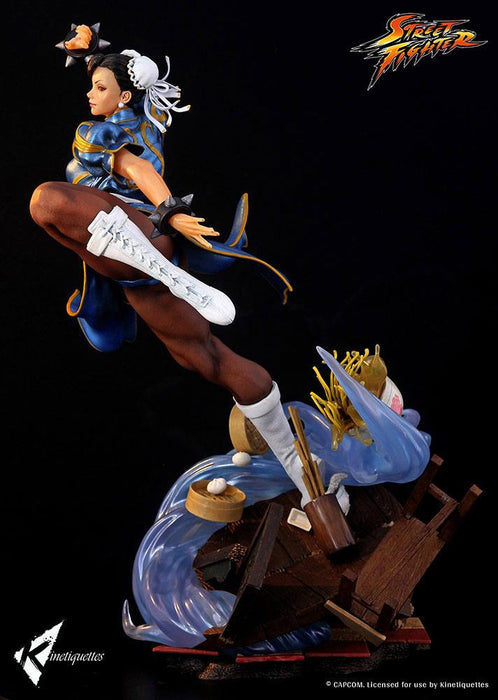 Street Fighter Diorama 1/4 Chun Li - The Strongest Woman in The World 56 cm