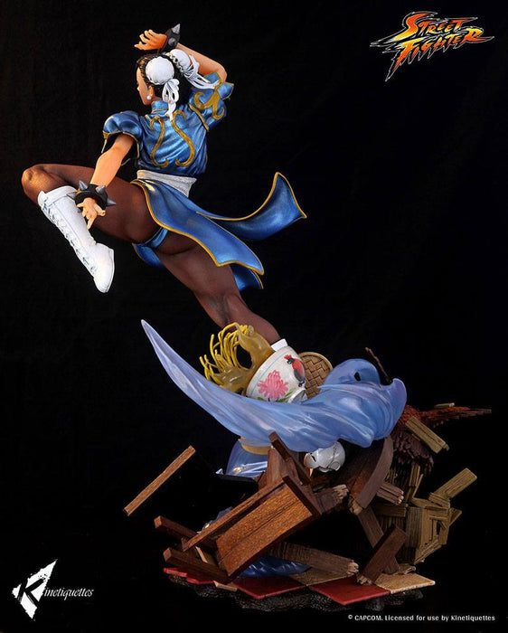Street Fighter Diorama 1/4 Chun Li - The Strongest Woman in The World 56 cm