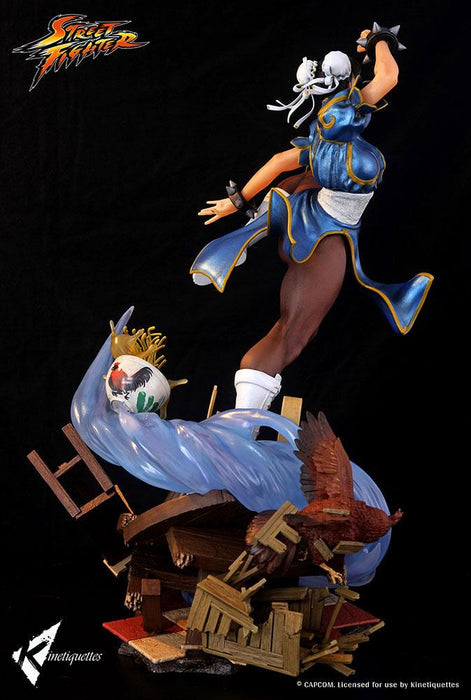 Street Fighter Diorama 1/4 Chun Li - The Strongest Woman in The World 56 cm