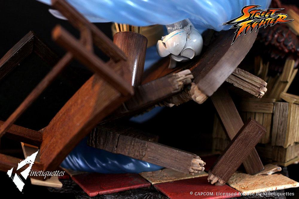 Street Fighter Diorama 1/4 Chun Li - The Strongest Woman in The World 56 cm