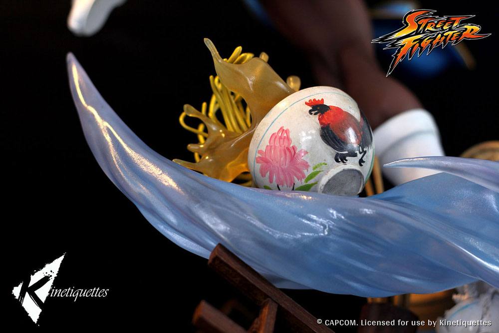 Street Fighter Diorama 1/4 Chun Li - The Strongest Woman in The World 56 cm