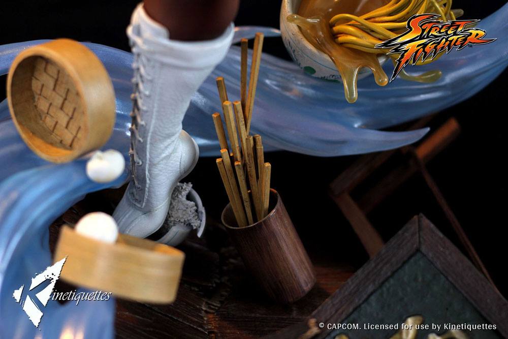 Street Fighter Diorama 1/4 Chun Li - The Strongest Woman in The World 56 cm