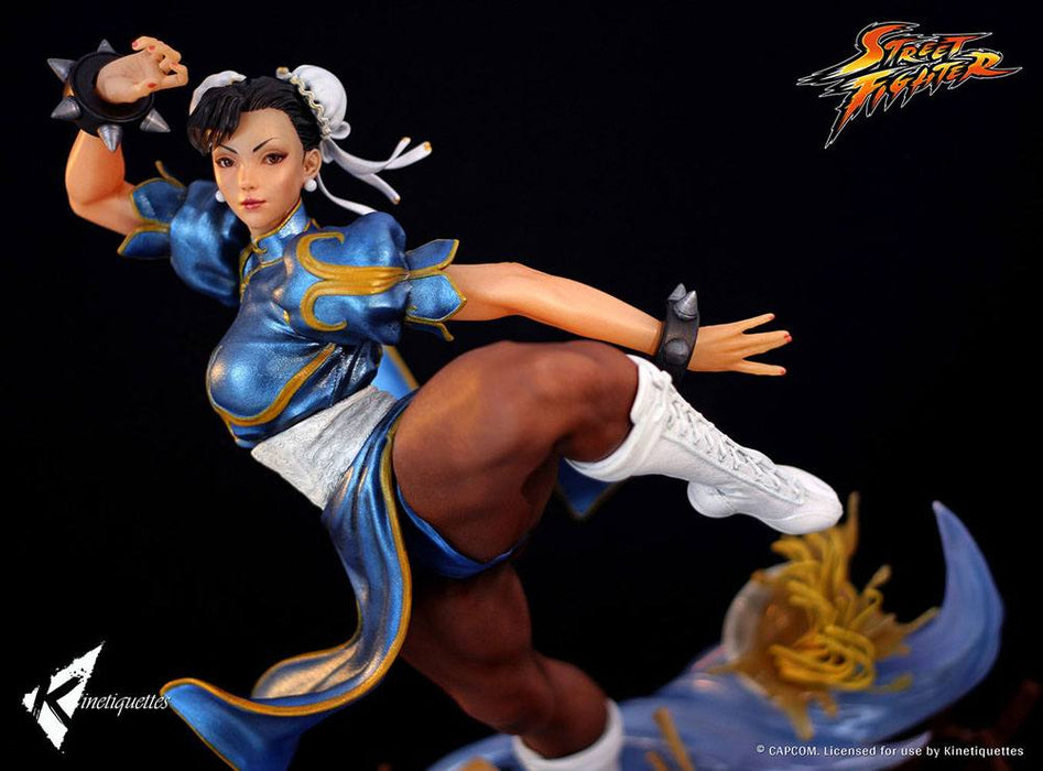 Street Fighter Diorama 1/4 Chun Li - The Strongest Woman in The World 56 cm