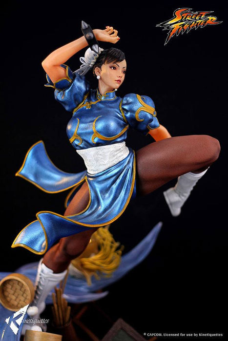 Street Fighter Diorama 1/4 Chun Li - The Strongest Woman in The World 56 cm