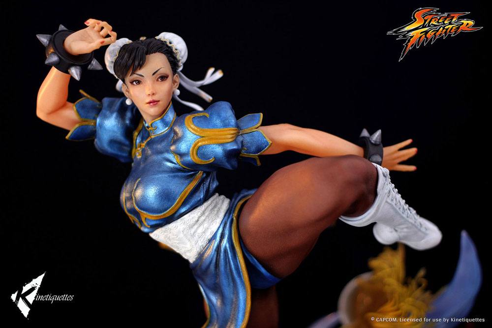 Street Fighter Diorama 1/4 Chun Li - The Strongest Woman in The World 56 cm