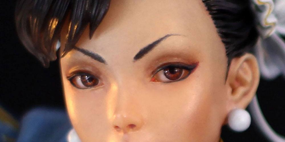 Street Fighter Diorama 1/4 Chun Li - The Strongest Woman in The World 56 cm