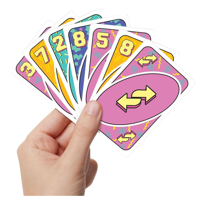 UNO Iconic Series Anniversary Edition 1990 Card Game 