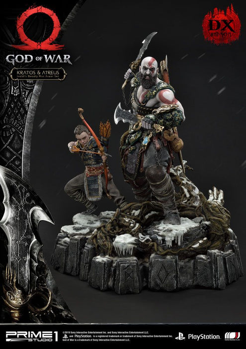 God of War Kratos & Atreus The Valkyrie Armor Set - Deluxe Version