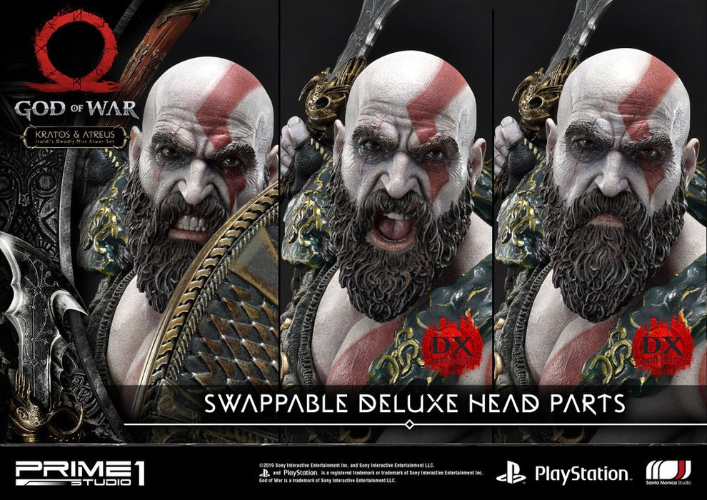 God of War Kratos & Atreus The Valkyrie Armor Set - Deluxe Version
