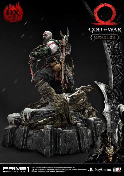 God of War Kratos & Atreus The Valkyrie Armor Set - Deluxe Version