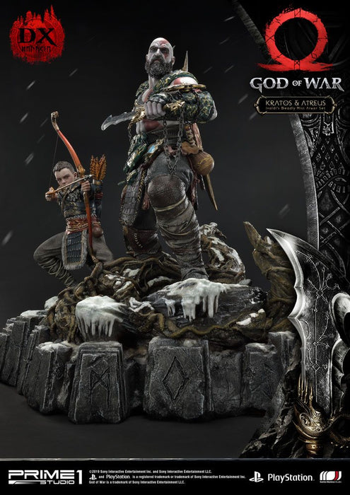 God of War Kratos & Atreus The Valkyrie Armor Set - Deluxe Version